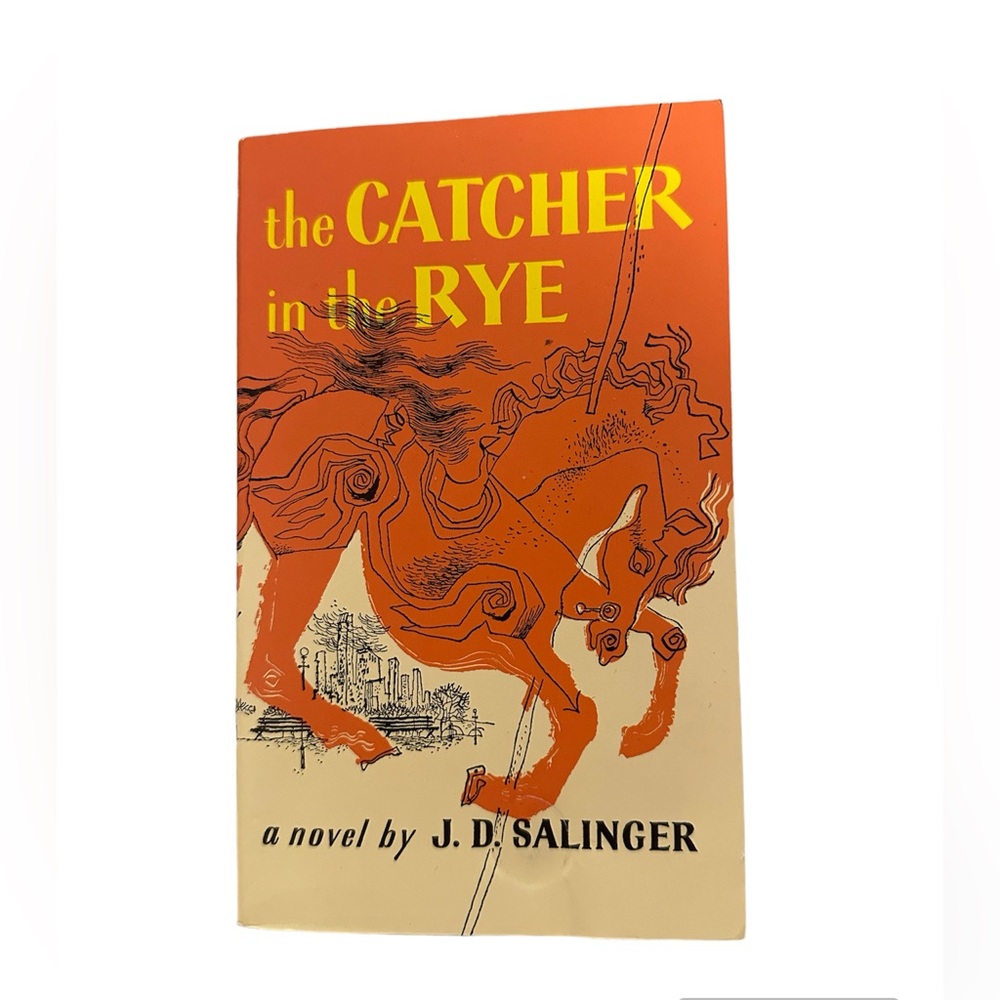 The Catcher In The Rye Book (A Novel by J.D. Salinger)